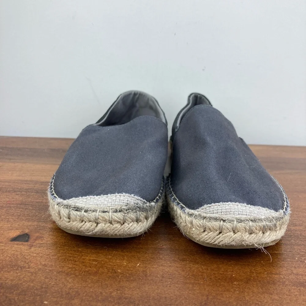Karl Lagerfeld Espadrilles Casual Loafers Gray Comfort Shoes Women’s Size 11.5.